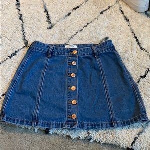 Jean Skirt